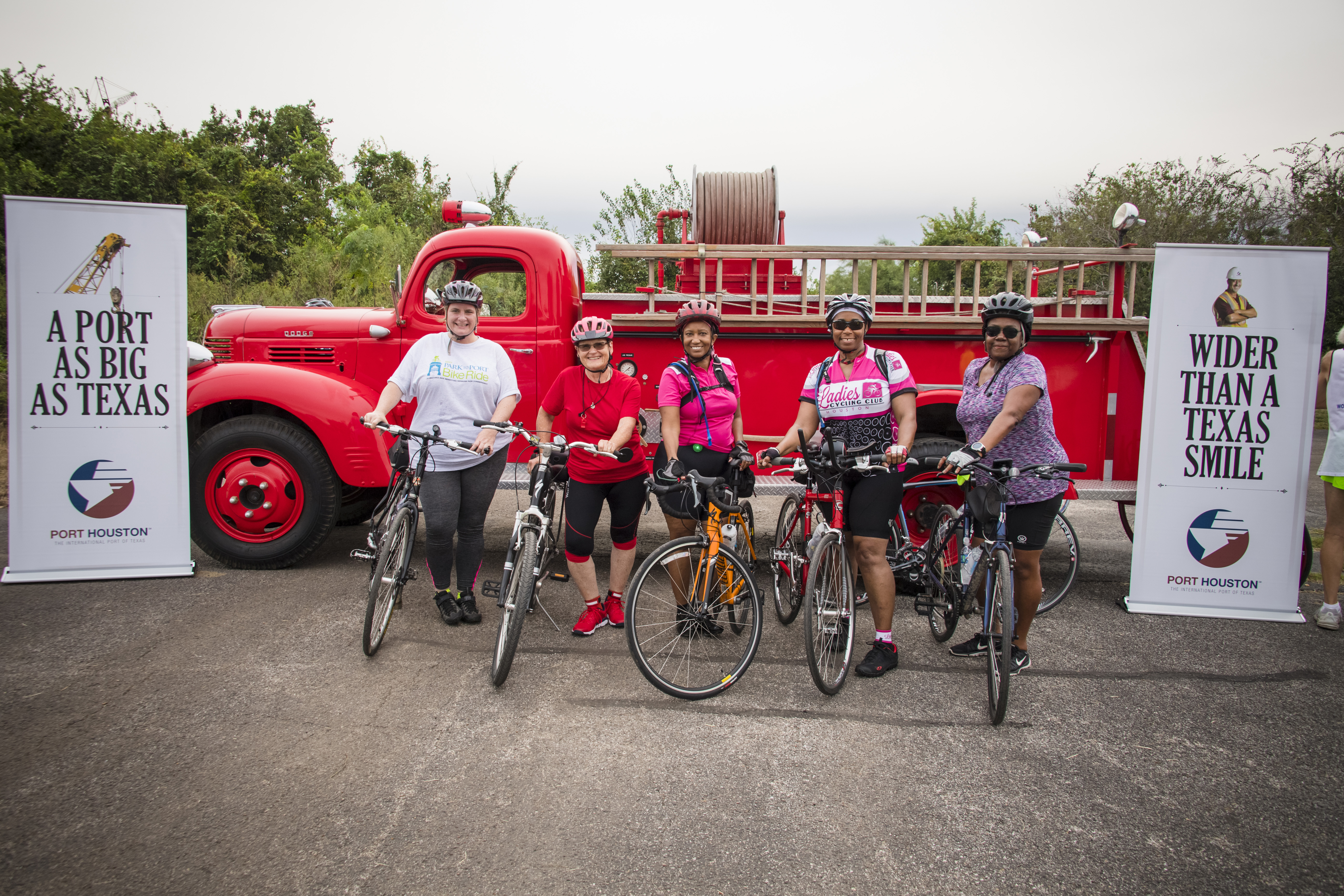 Port Houston Celebrates Partnership with Hermann Park Conservancy at